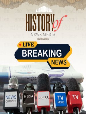 cover image of History of News Media